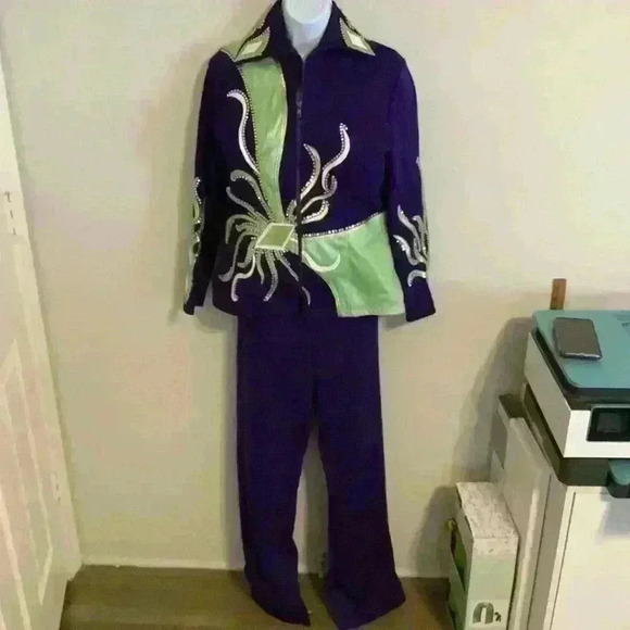 Vintage Western Wear Cowgirl Jacket Handmade Suit - Picture 2 of 9